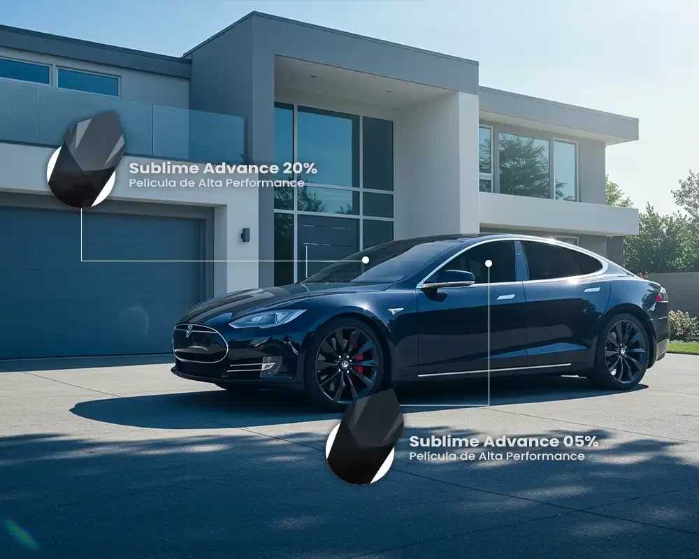 imagem de carro para representar a marca da sublime blue